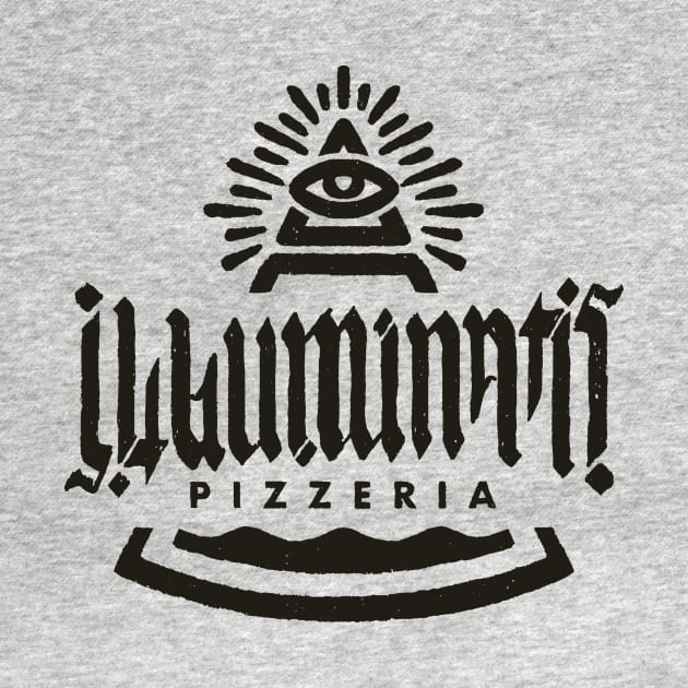 Illuminati's Pizzeria [black badge] by SeminalDesigner